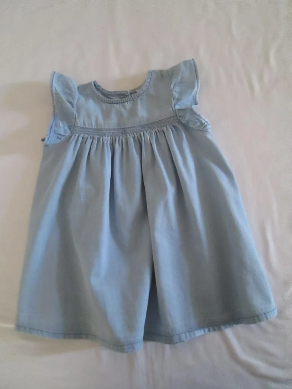 Robe chambray Bout'chou